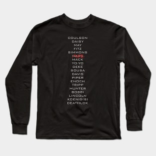 A few Agents of S.H.I.E.L.D. Long Sleeve T-Shirt